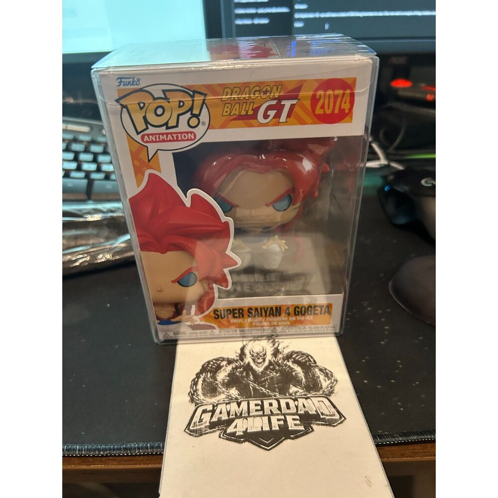 Funko Pop! Animation - Dragon Ball GT - Super Saiyan 4 Gogeta 2074